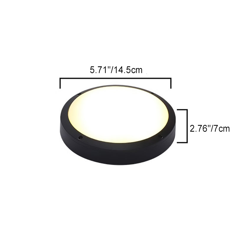 Premium Waterproof Round LED Outdoor Ceiling Light