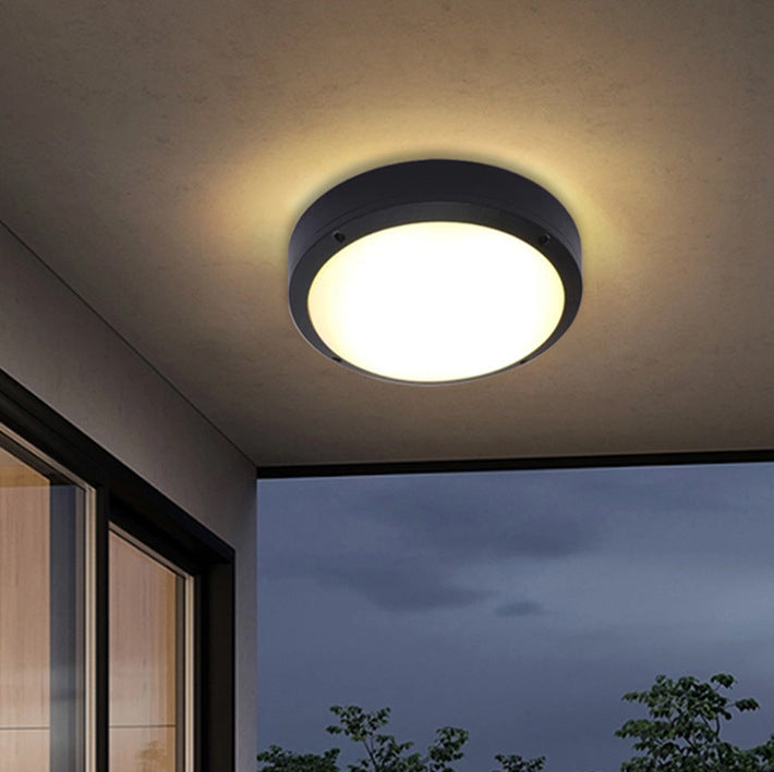 Premium Waterproof Round LED Outdoor Ceiling Light