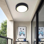 Premium Waterproof Round LED Outdoor Ceiling Light