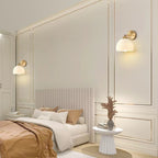 French Dome Glass Wall Sconce