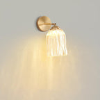 French Dome Glass Wall Sconce