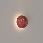 Minimalist Iron Round LED Wall Sconce