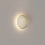 Minimalist Iron Round LED Wall Sconce