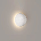 Minimalist Iron Round LED Wall Sconce