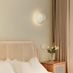 Minimalist Iron Round LED Wall Sconce