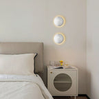 Minimalist Iron Round LED Wall Sconce
