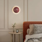 Minimalist Iron Round LED Wall Sconce