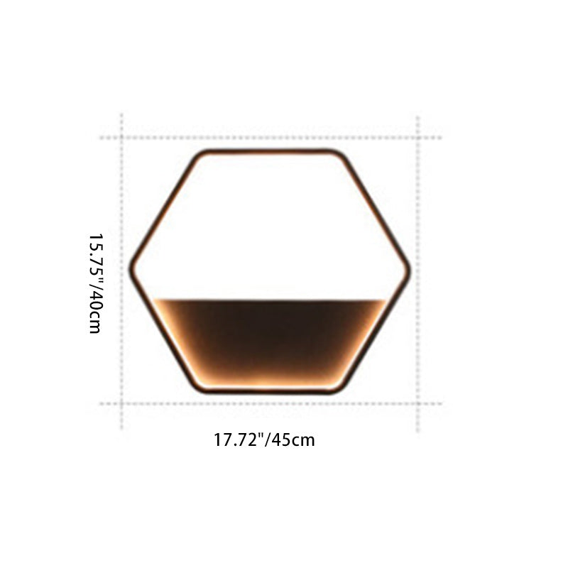 Scandinavian Waterproof LED Outdoor Wall Sconce - Round