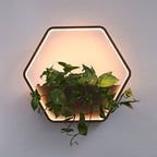 Scandinavian Waterproof LED Outdoor Wall Sconce - Round