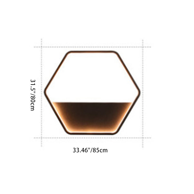 Scandinavian Waterproof LED Outdoor Wall Sconce - Round