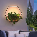 Scandinavian Waterproof LED Outdoor Wall Sconce - Round