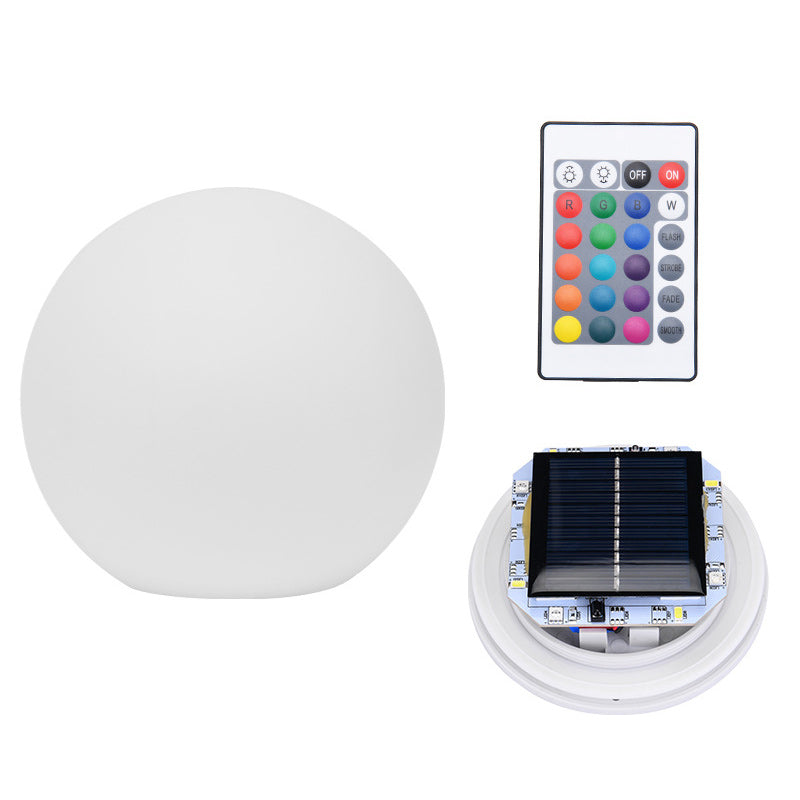 Solar LED Globe Light