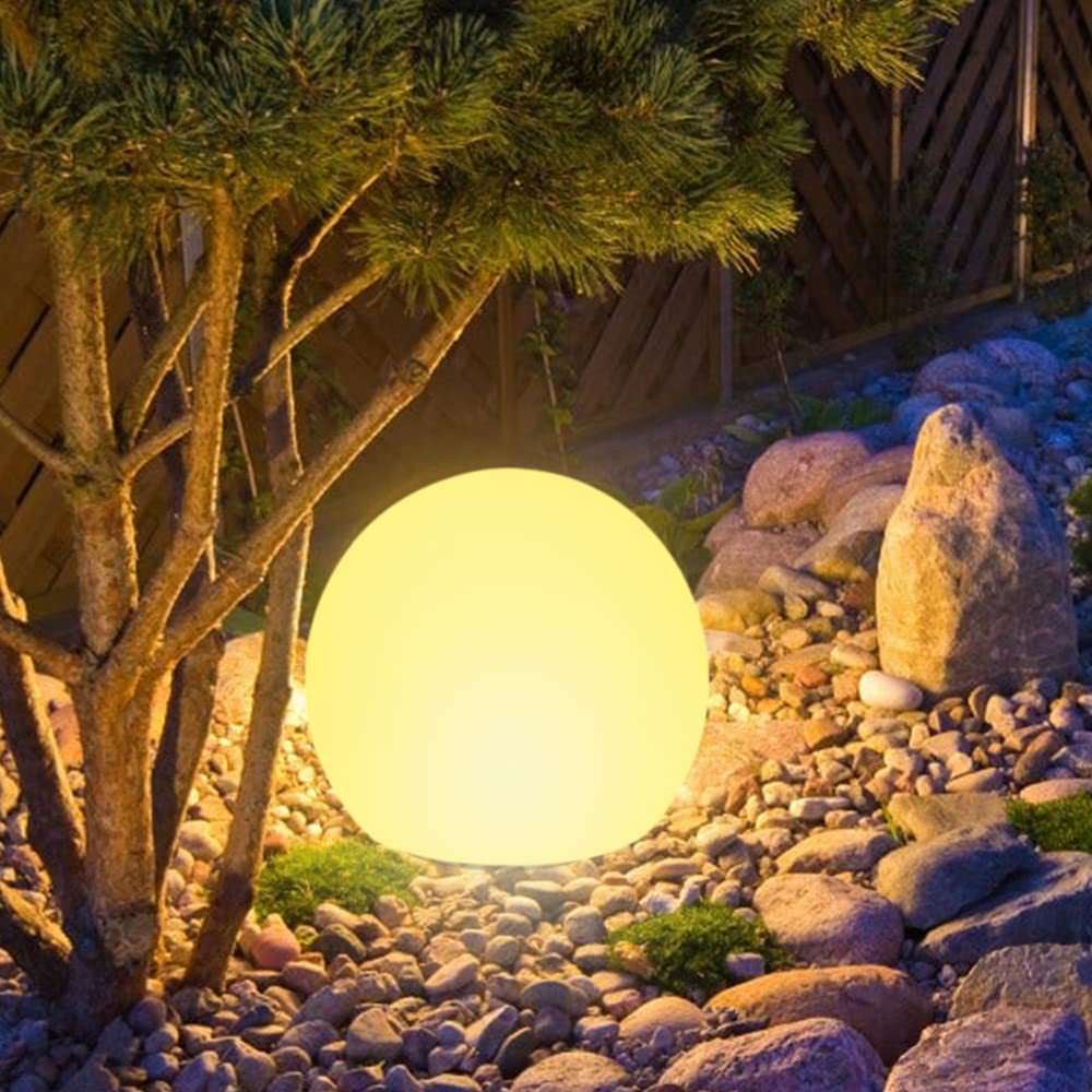 Solar LED Globe Light