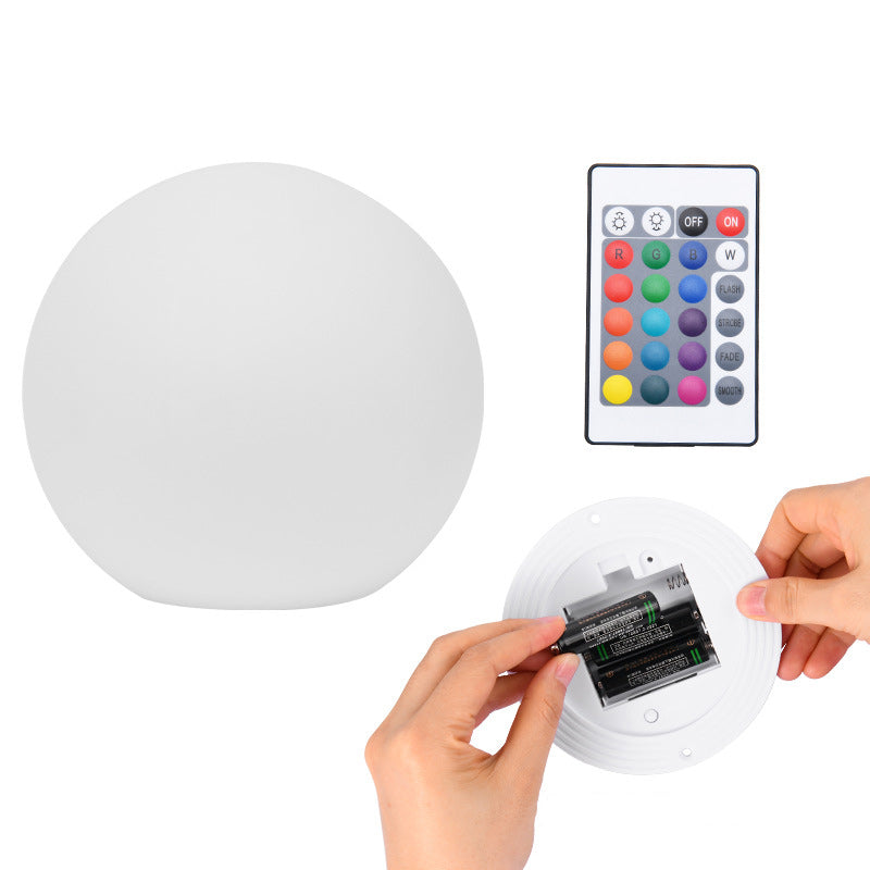 Solar LED Globe Light