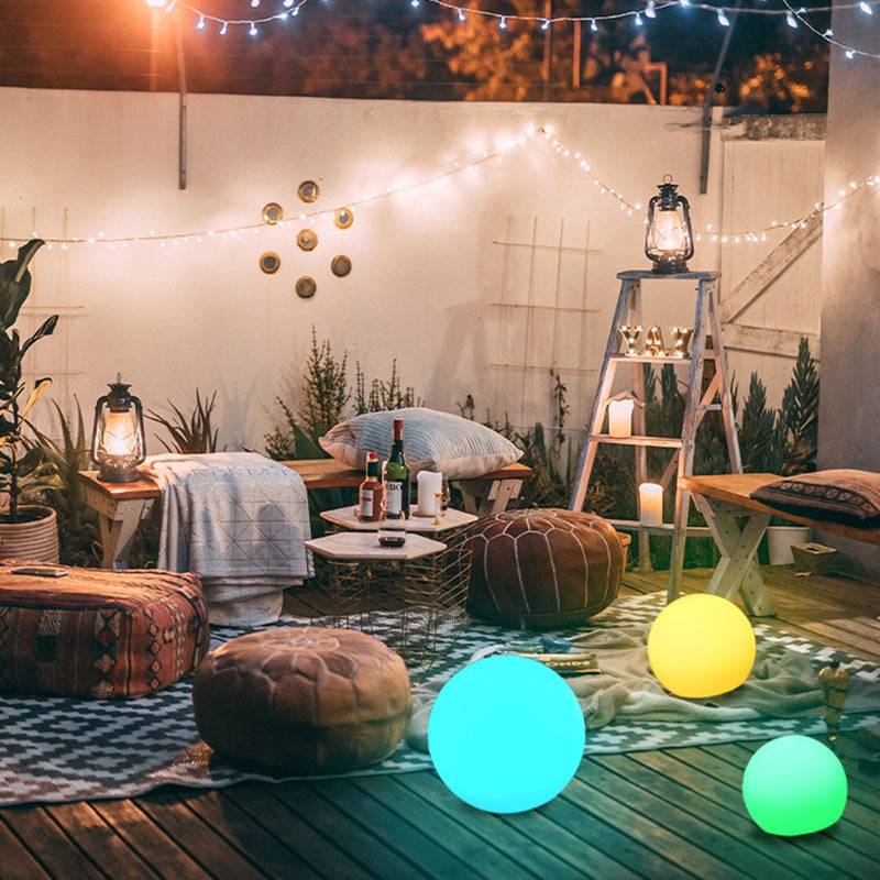 Solar LED Globe Light