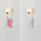 Scandinavian Bear Balloon Wall Sconce