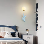 Scandinavian Bear Balloon Wall Sconce