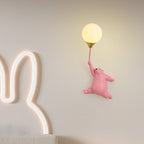 Scandinavian Bear Balloon Wall Sconce