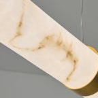 Luxe Textured Cylinder LED Pendant