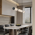 Luxe Textured Cylinder LED Pendant