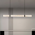 Luxe Textured Cylinder LED Pendant
