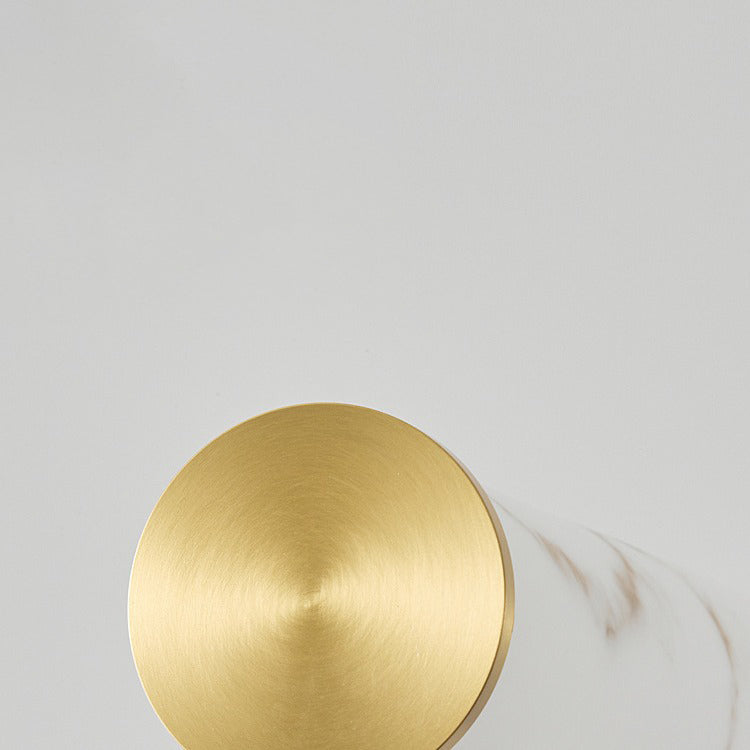 Luxe Textured Cylinder LED Pendant