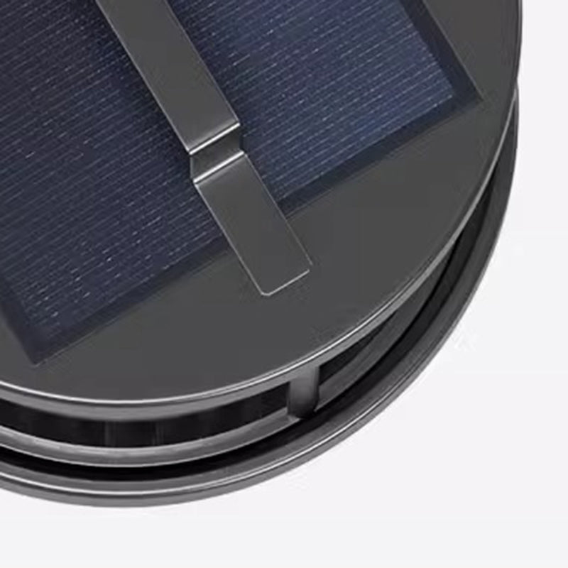 Premium Modern Solar Waterproof Outdoor Cylinder Light