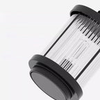 Premium Modern Solar Waterproof Outdoor Cylinder Light