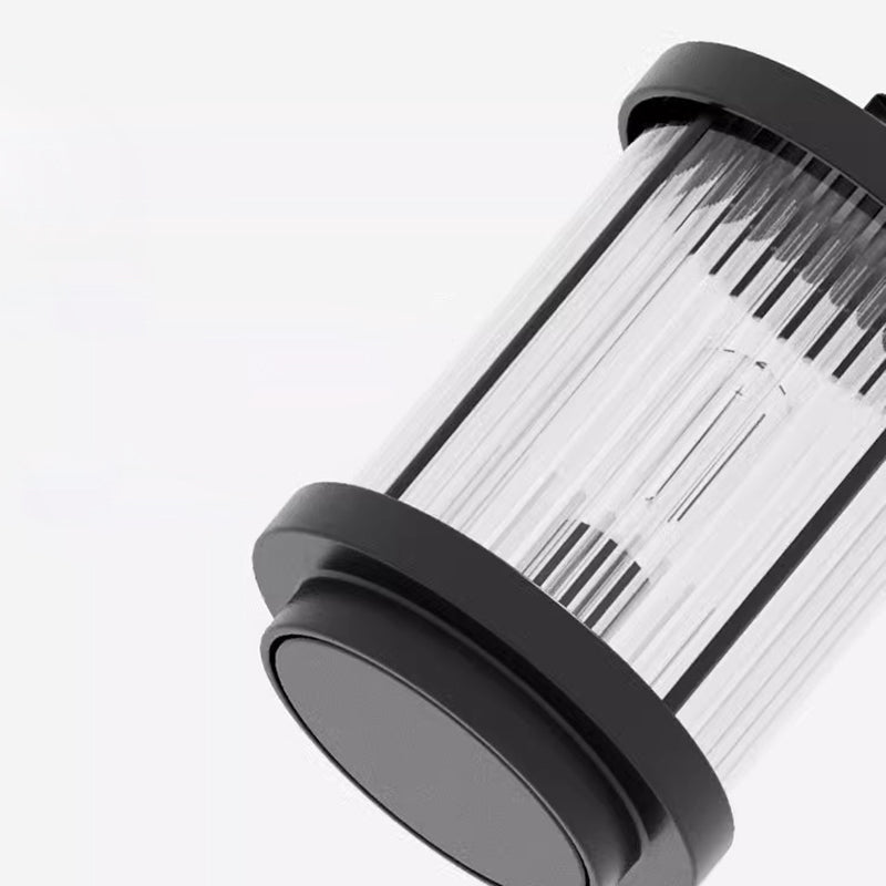 Premium Modern Solar Waterproof Outdoor Cylinder Light