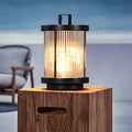Premium Modern Solar Waterproof Outdoor Cylinder Light