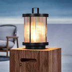 Premium Modern Solar Waterproof Outdoor Cylinder Light
