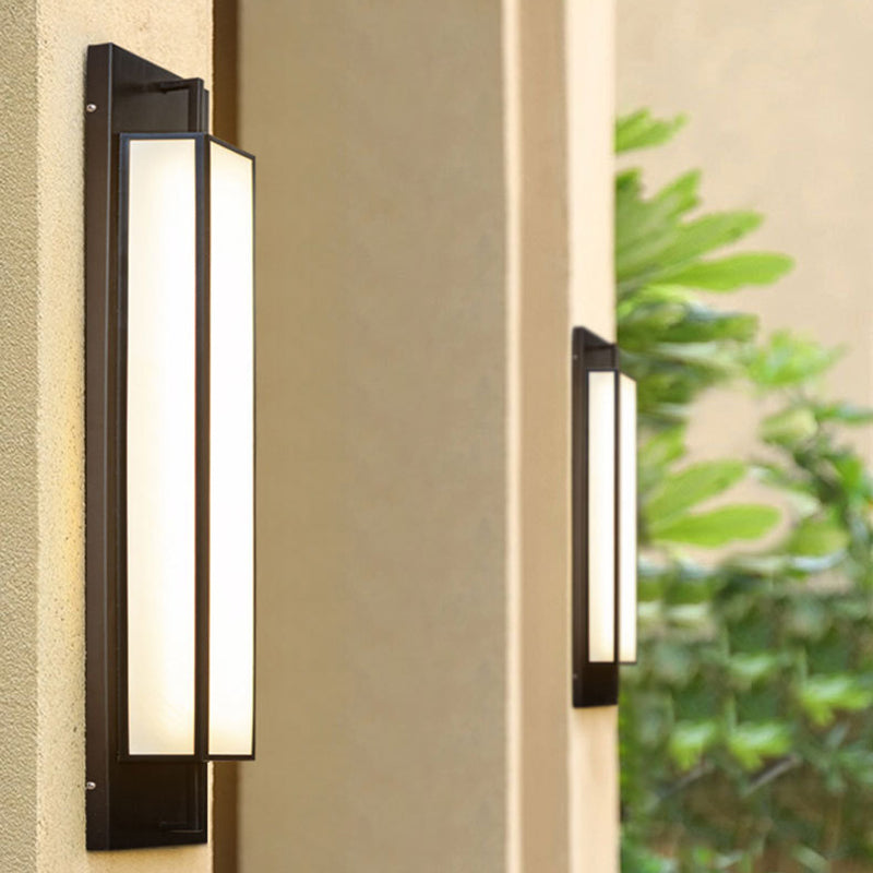 Premium Waterproof Stainless Steel LED Outdoor Wall Sconce