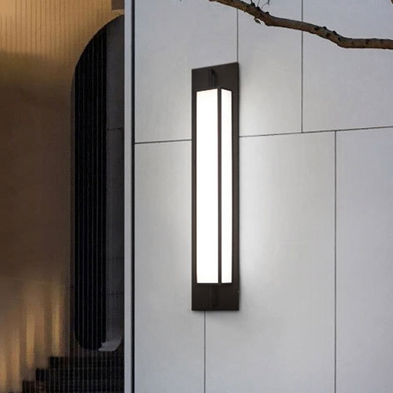 Premium Waterproof Stainless Steel LED Outdoor Wall Sconce