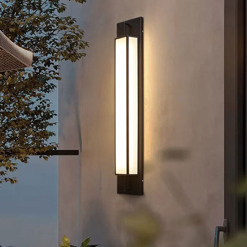 Premium Waterproof Stainless Steel LED Outdoor Wall Sconce