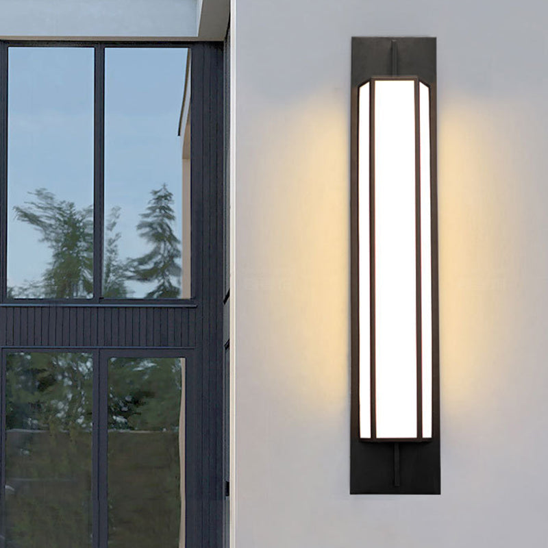 Premium Waterproof Stainless Steel LED Outdoor Wall Sconce