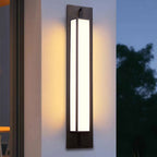 Premium Waterproof Stainless Steel LED Outdoor Wall Sconce