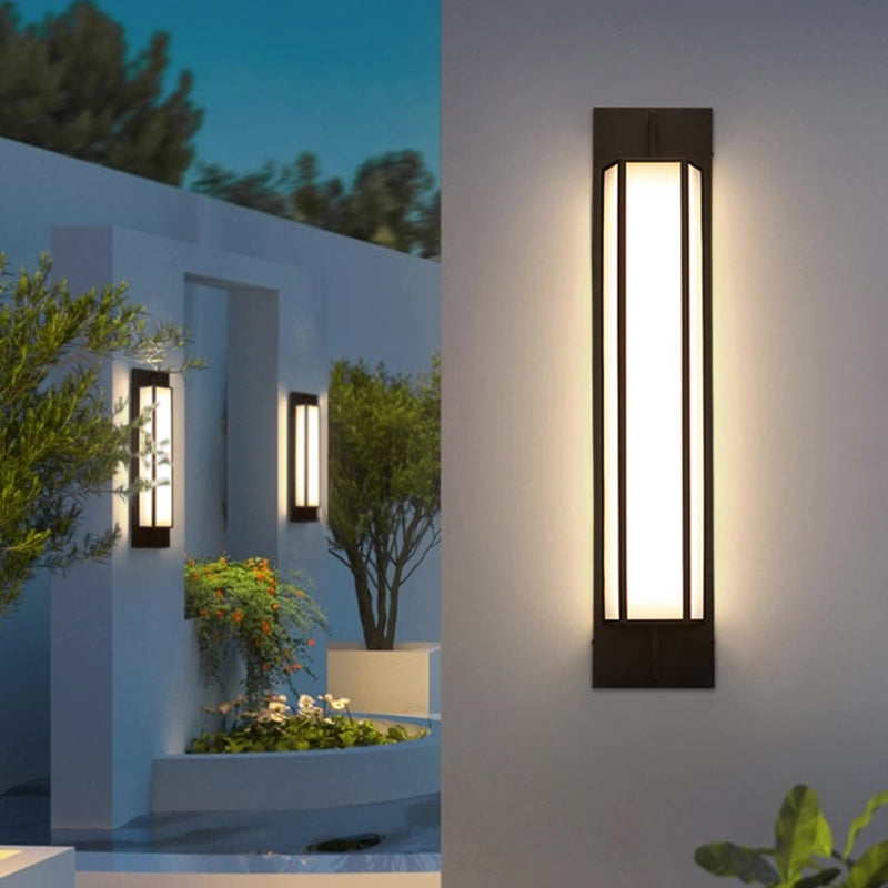 Premium Waterproof Stainless Steel LED Outdoor Wall Sconce