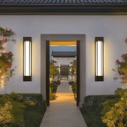 Premium Waterproof Stainless Steel LED Outdoor Wall Sconce