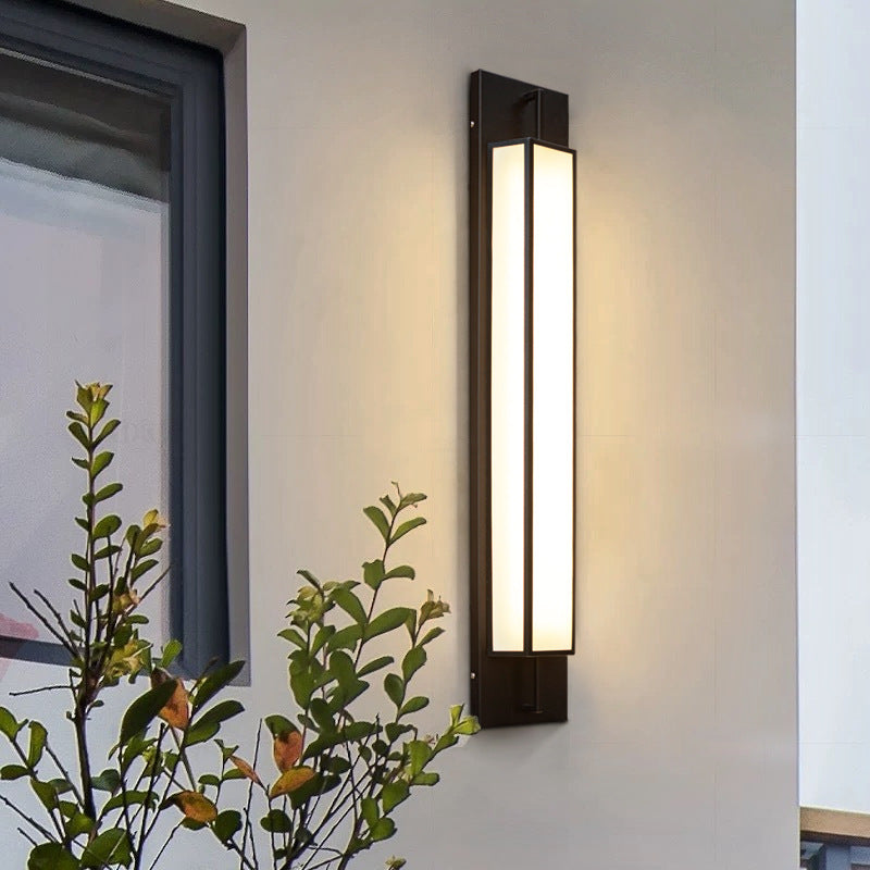 Premium Waterproof Stainless Steel LED Outdoor Wall Sconce
