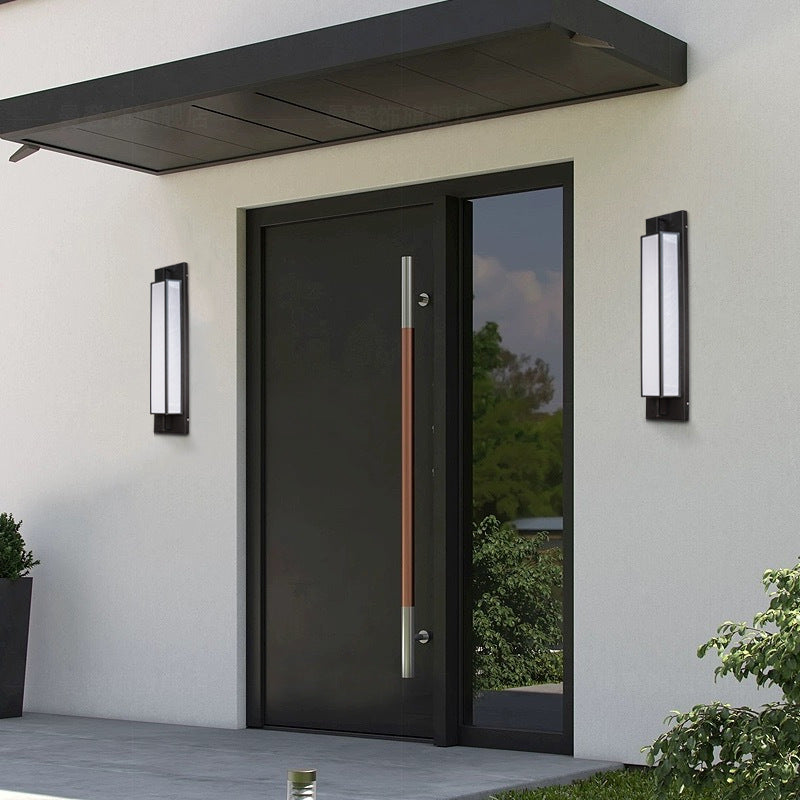 Premium Waterproof Stainless Steel LED Outdoor Wall Sconce