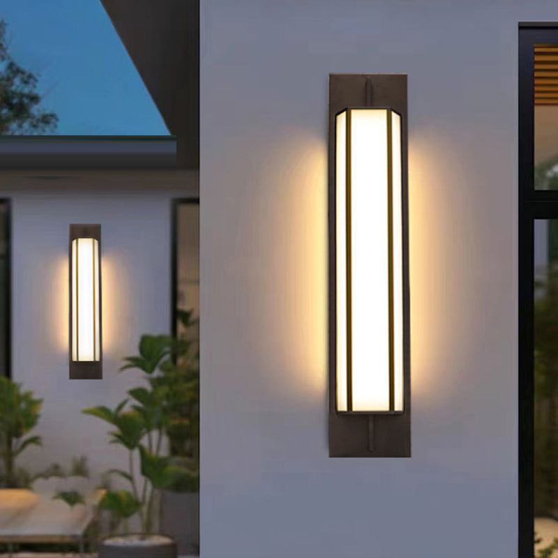 Premium Waterproof Stainless Steel LED Outdoor Wall Sconce