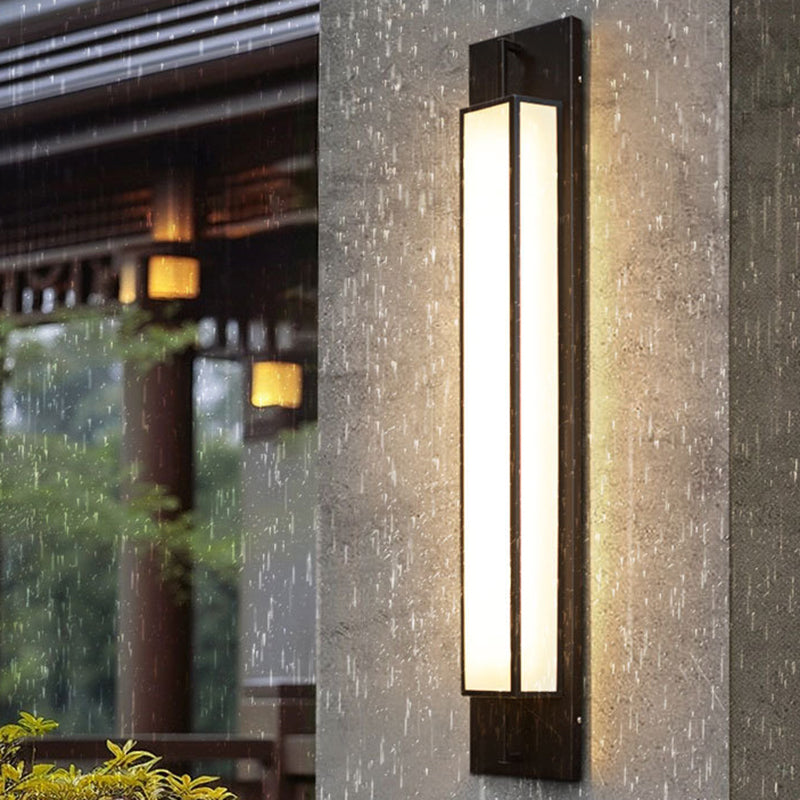 Premium Waterproof Stainless Steel LED Outdoor Wall Sconce