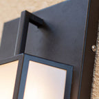 Premium Waterproof Stainless Steel LED Outdoor Wall Sconce