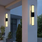 Premium Waterproof Aluminum Rectangle Outdoor Wall Sconce