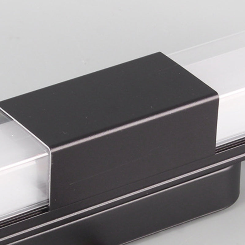 Premium Waterproof Aluminum Rectangle Outdoor Wall Sconce