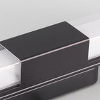 Premium Waterproof Aluminum Rectangle Outdoor Wall Sconce