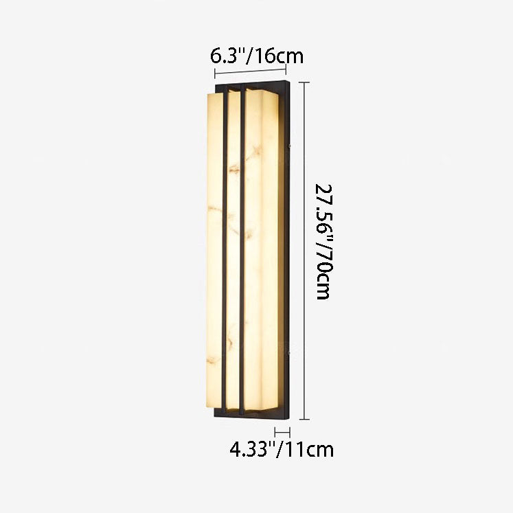 Premium Waterproof Stainless Steel LED Outdoor Wall Sconce