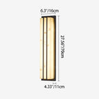 Premium Waterproof Stainless Steel LED Outdoor Wall Sconce