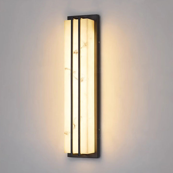 Premium Waterproof Stainless Steel LED Outdoor Wall Sconce