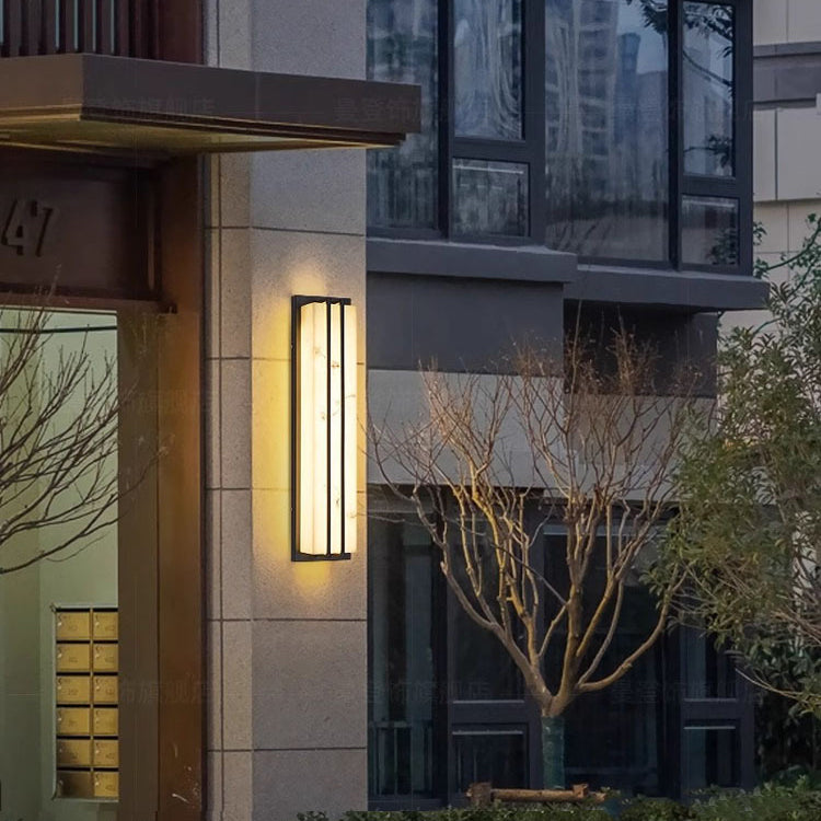 Premium Waterproof Stainless Steel LED Outdoor Wall Sconce